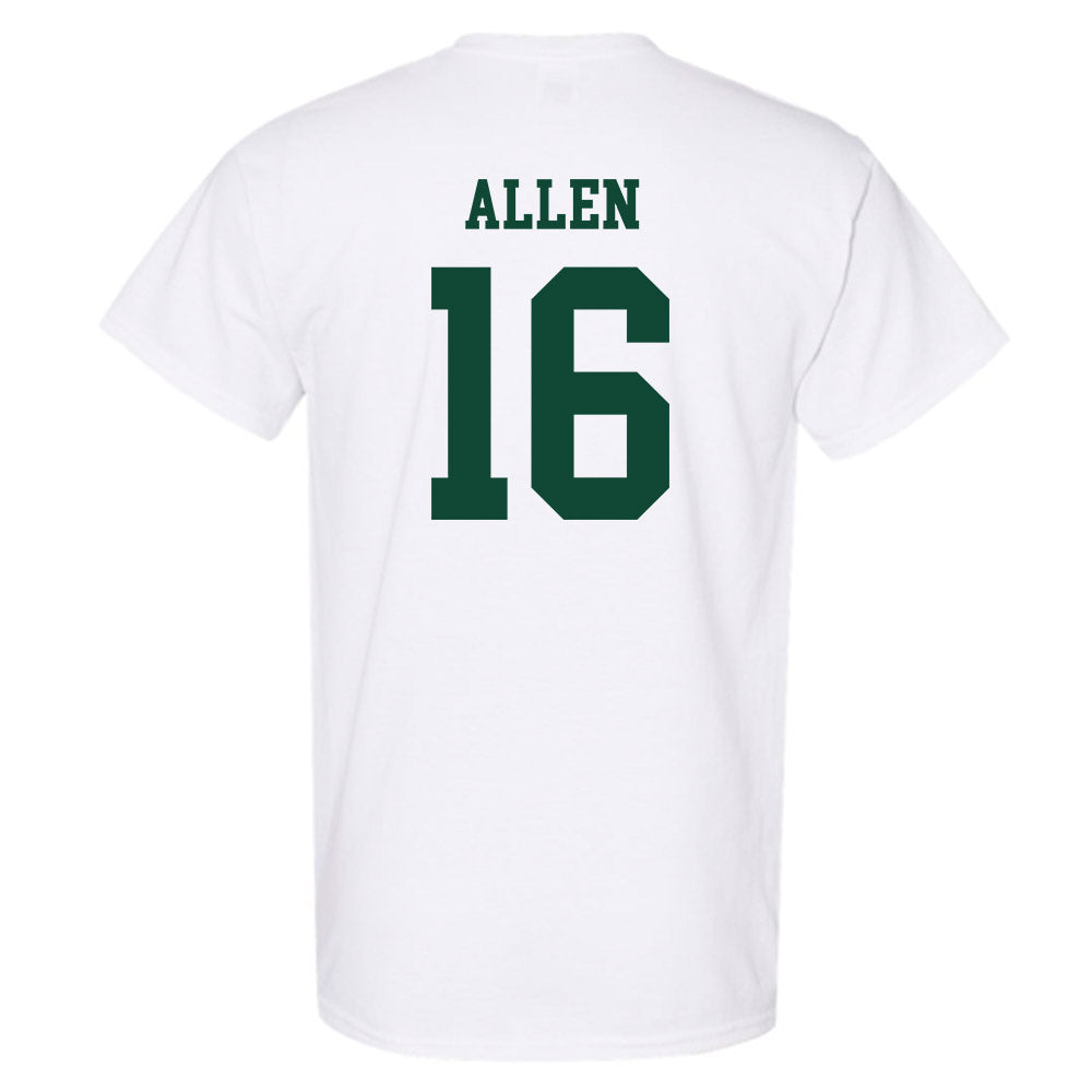 Hawaii - NCAA Football : Zion Allen - Classic Shersey T-Shirt-1