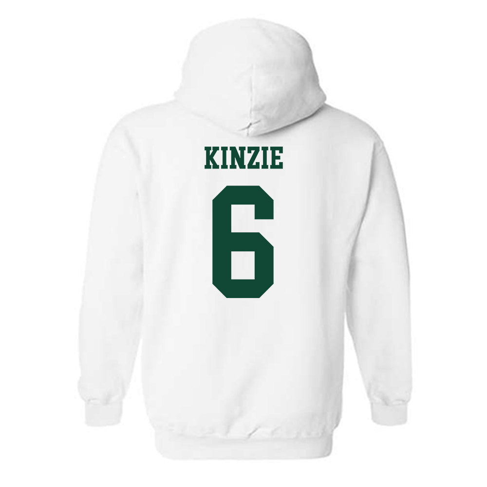 Hawaii - NCAA Baseball : Kedren Kinzie - Classic Shersey Hooded Sweatshirt-1