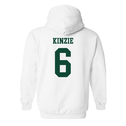 Hawaii - NCAA Baseball : Kedren Kinzie - Classic Shersey Hooded Sweatshirt-1