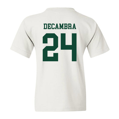 Hawaii - NCAA Football : Kodi DeCambra - Classic Shersey Youth T-Shirt-1