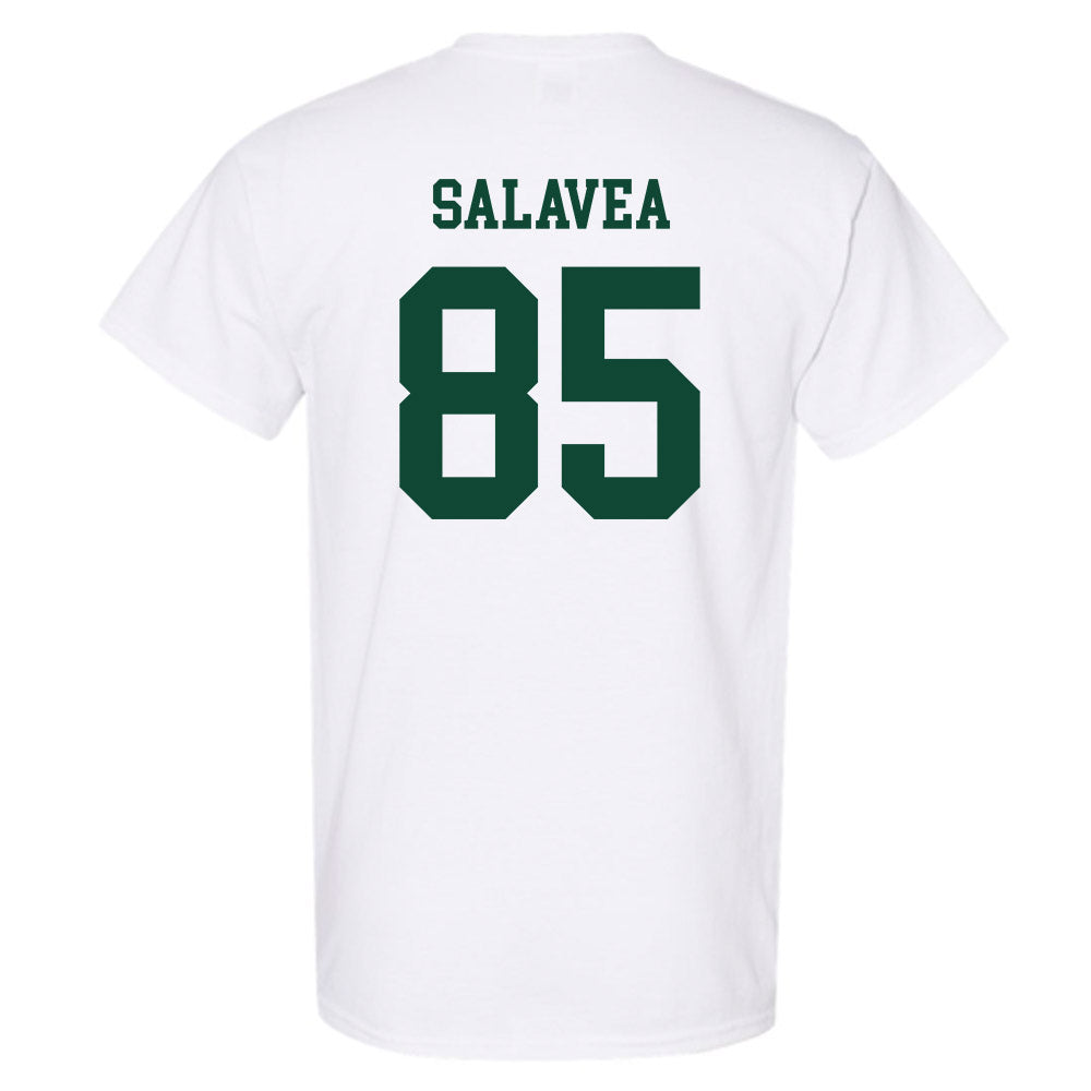 Hawaii - NCAA Football : Oakie Salavea - Classic Shersey T-Shirt-1