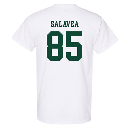 Hawaii - NCAA Football : Oakie Salavea - Classic Shersey T-Shirt-1