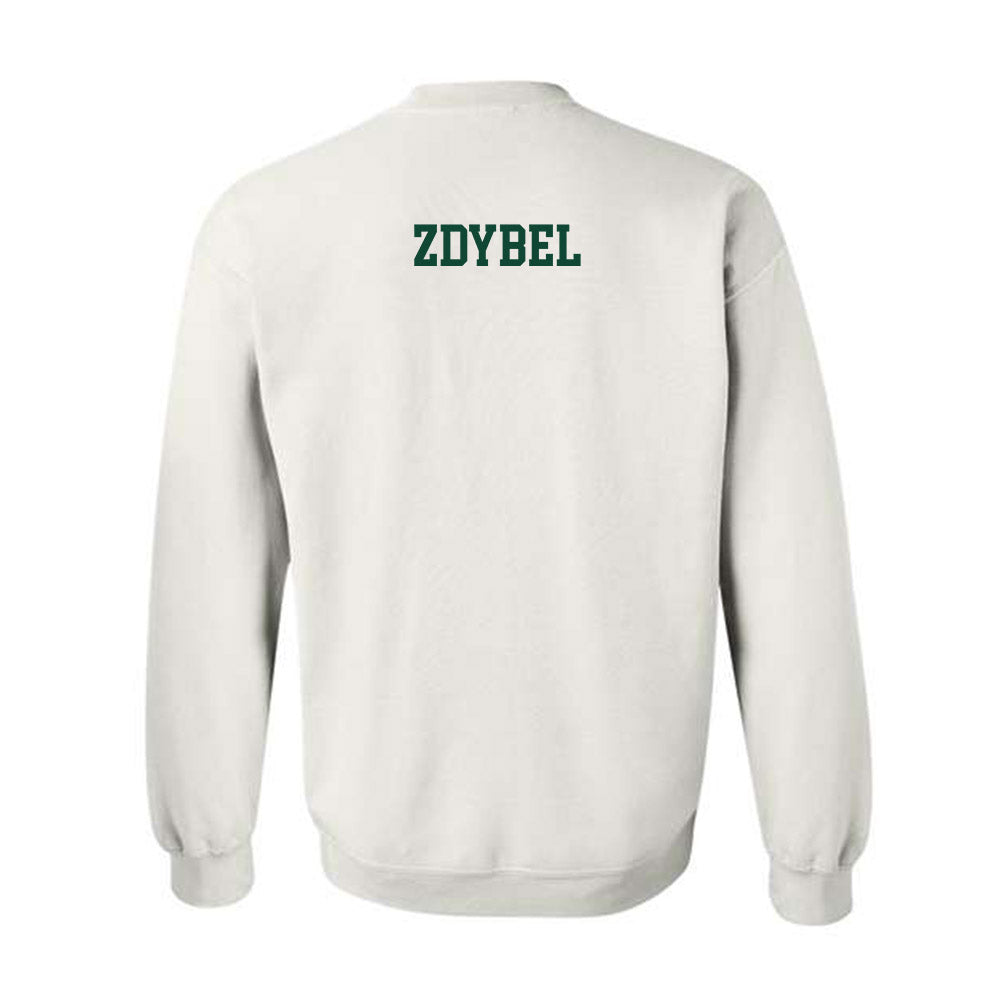 Hawaii - NCAA Men's Swimming & Diving : Adam Zdybel - Classic Shersey Crewneck Sweatshirt-1