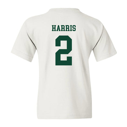 Hawaii - NCAA Football : Audric Harris - Classic Shersey Youth T-Shirt-1