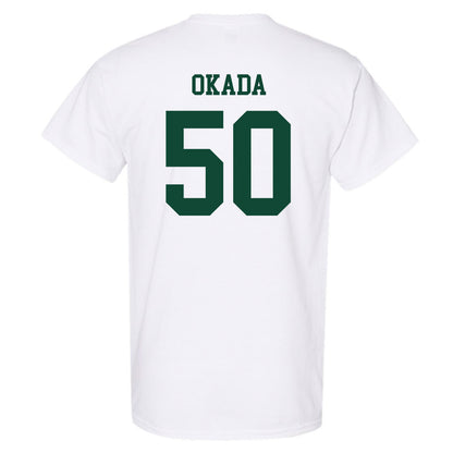 Hawaii - NCAA Baseball : Caleb Okada - Classic Shersey T-Shirt-1
