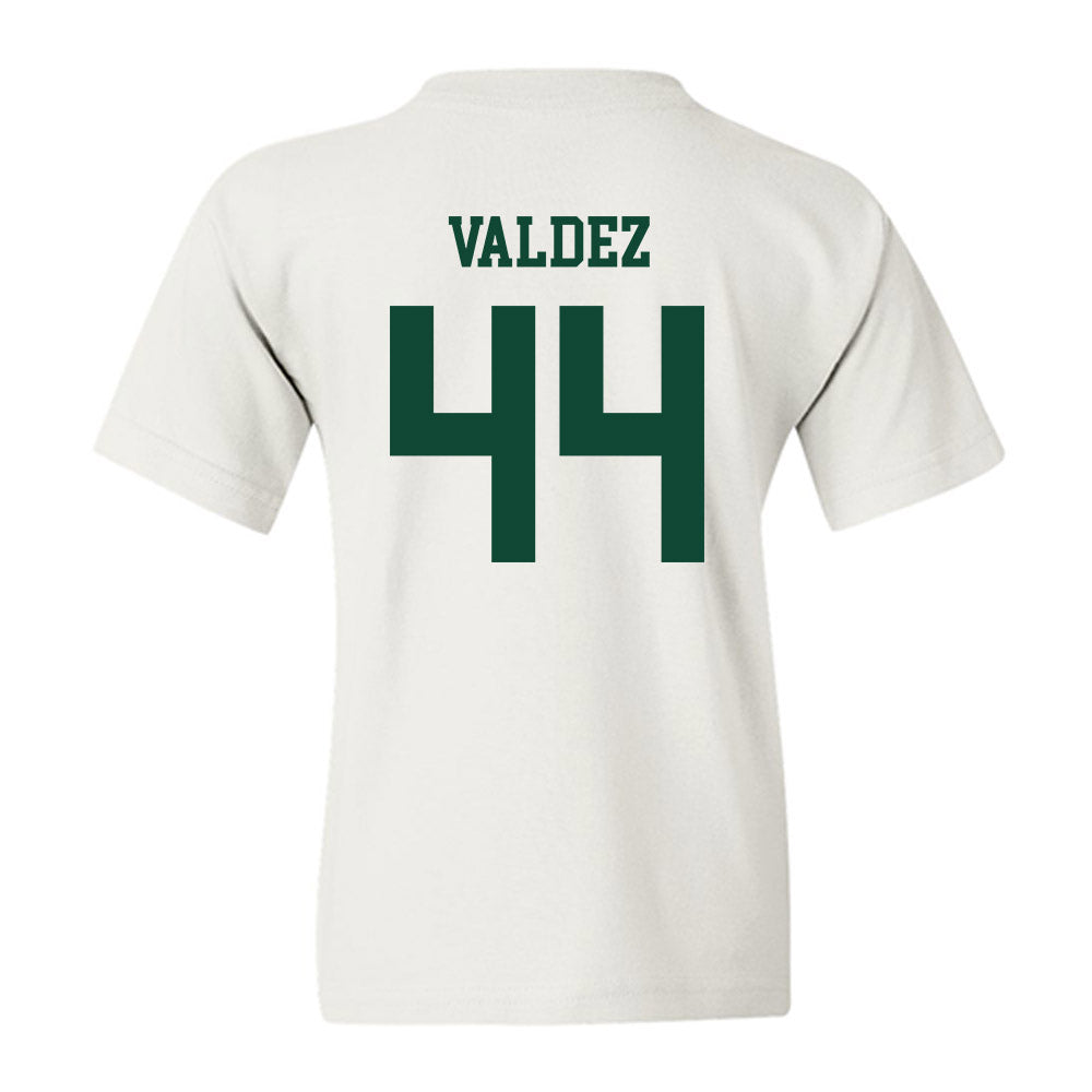 Hawaii - NCAA Baseball : Derek Valdez - Classic Shersey Youth T-Shirt-1