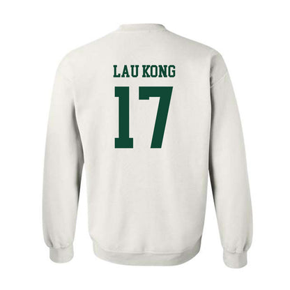 Hawaii - NCAA Baseball : Mana Lau Kong - Classic Shersey Crewneck Sweatshirt-1