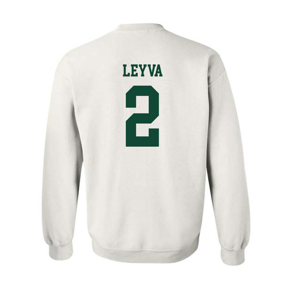 Hawaii - NCAA Women's Volleyball : Victoria Leyva - Classic Shersey Crewneck Sweatshirt-1