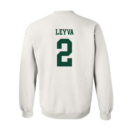 Hawaii - NCAA Women's Volleyball : Victoria Leyva - Classic Shersey Crewneck Sweatshirt-1