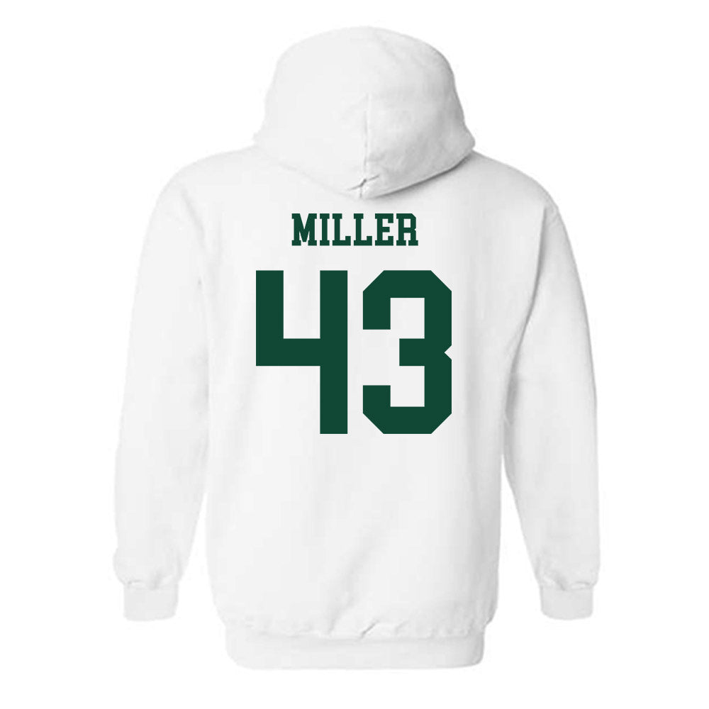Hawaii - NCAA Football : Gannon Miller - Classic Shersey Hooded Sweatshirt-1