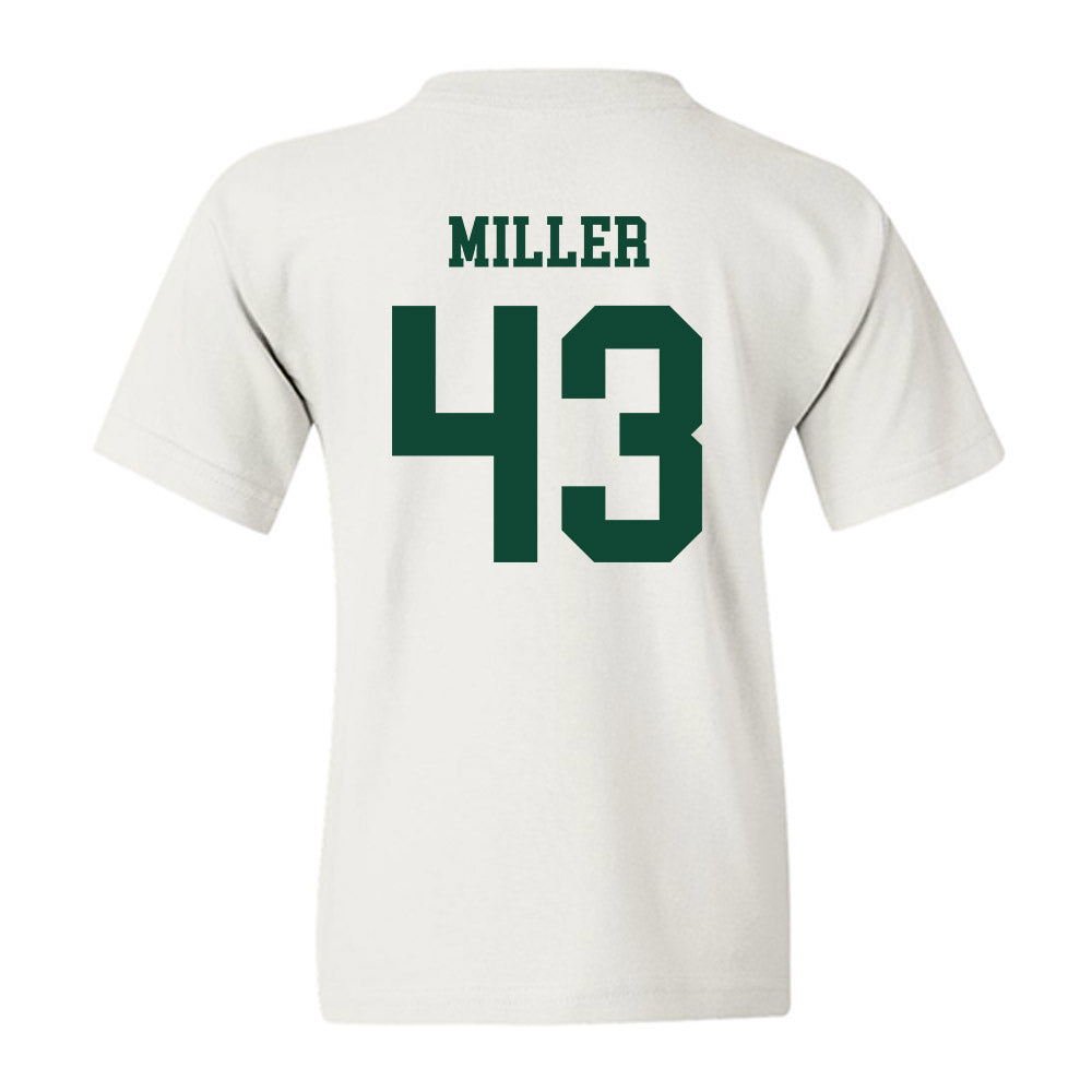 Hawaii - NCAA Football : Gannon Miller - Classic Shersey Youth T-Shirt-1