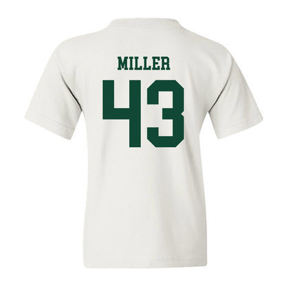 Hawaii - NCAA Football : Gannon Miller - Classic Shersey Youth T-Shirt-1
