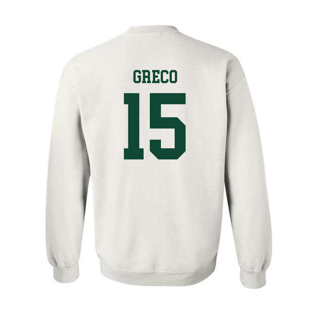 Hawaii - NCAA Baseball : Garrett Greco - Classic Shersey Crewneck Sweatshirt-1