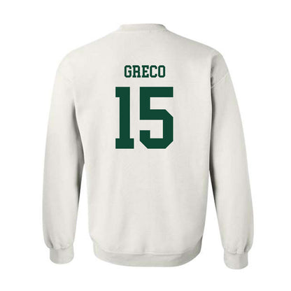 Hawaii - NCAA Baseball : Garrett Greco - Classic Shersey Crewneck Sweatshirt-1