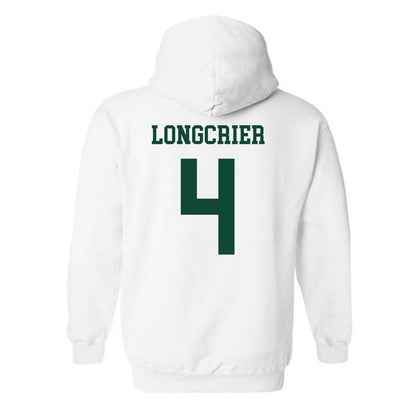 Hawaii - NCAA Women's Soccer : Montana Longcrier - Classic Shersey Hooded Sweatshirt-1