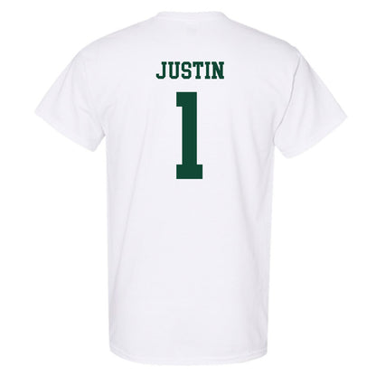 Hawaii - NCAA Women's Soccer : Kennedy Justin - Classic Shersey T-Shirt-1