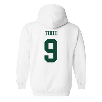 Hawaii - NCAA Men's Volleyball : Justin Todd - Classic Shersey Hooded Sweatshirt-1