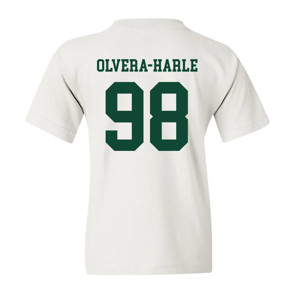 Hawaii - NCAA Football : Sean Olvera-Harle - Classic Shersey Youth T-Shirt-1