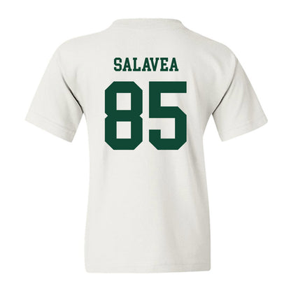 Hawaii - NCAA Football : Oakie Salavea - Classic Shersey Youth T-Shirt-1
