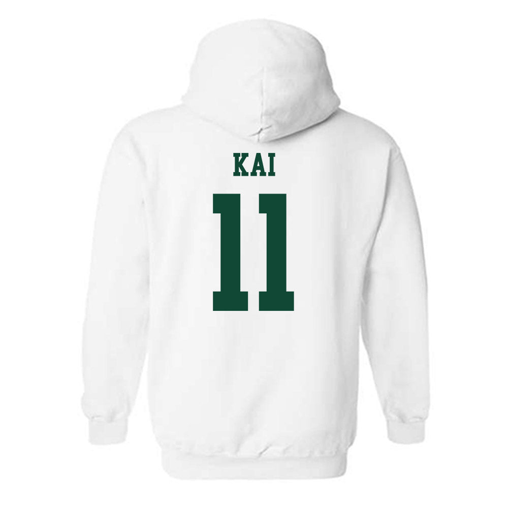 Hawaii - NCAA Softball : Keely Kai - Classic Shersey Hooded Sweatshirt-1