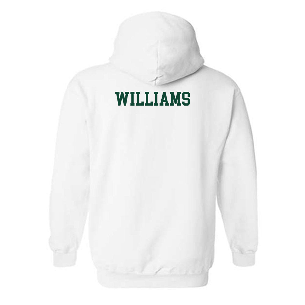 Hawaii - NCAA Football : Elijah Williams - Classic Shersey Hooded Sweatshirt-1