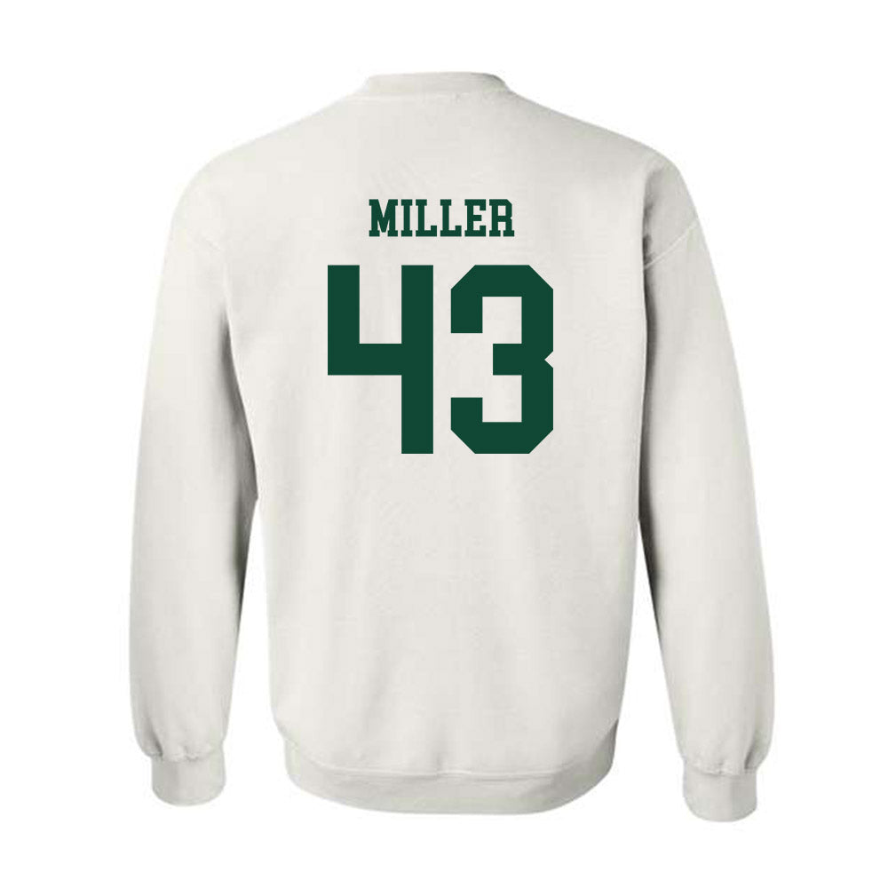 Hawaii - NCAA Football : Gannon Miller - Classic Shersey Crewneck Sweatshirt-1