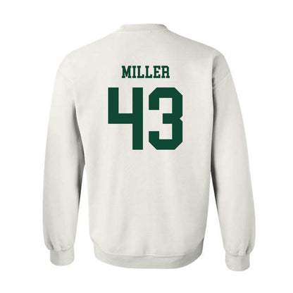 Hawaii - NCAA Football : Gannon Miller - Classic Shersey Crewneck Sweatshirt-1
