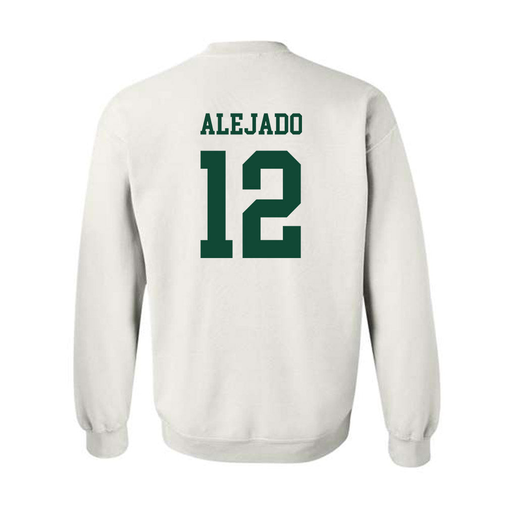Hawaii - NCAA Football : Micah Alejado - Classic Shersey Crewneck Sweatshirt-1