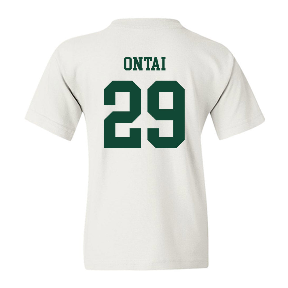Hawaii - NCAA Football : Kainoa Ontai - Classic Shersey Youth T-Shirt-1