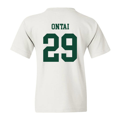 Hawaii - NCAA Football : Kainoa Ontai - Classic Shersey Youth T-Shirt-1