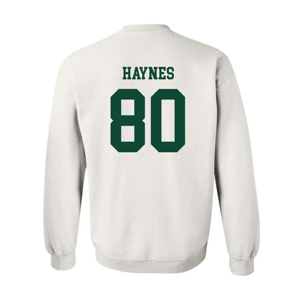 Hawaii - NCAA Football : Robert Haynes - Classic Shersey Crewneck Sweatshirt-1
