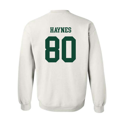 Hawaii - NCAA Football : Robert Haynes - Classic Shersey Crewneck Sweatshirt-1