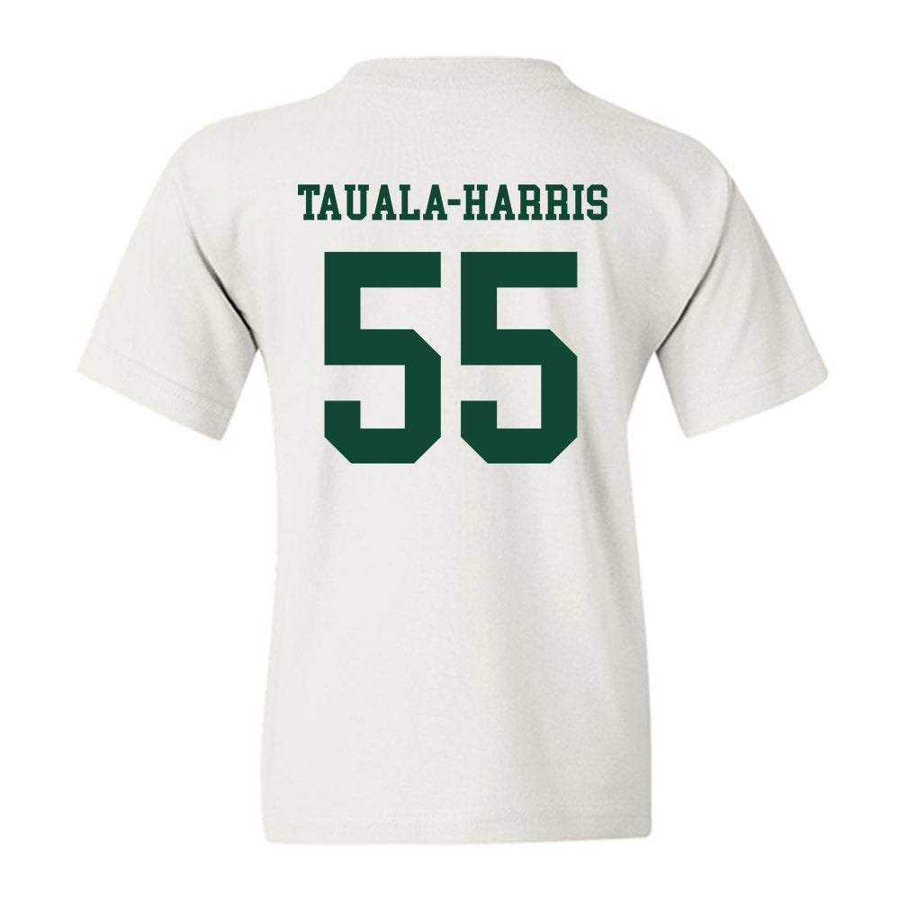 Hawaii - NCAA Football : Jay Tauala-Harris - Classic Shersey Youth T-Shirt-1