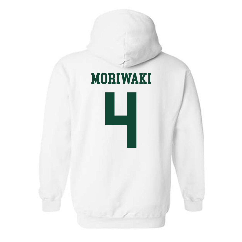 Hawaii - NCAA Women's Volleyball : Kahea Moriwaki - Classic Shersey Hooded Sweatshirt-1