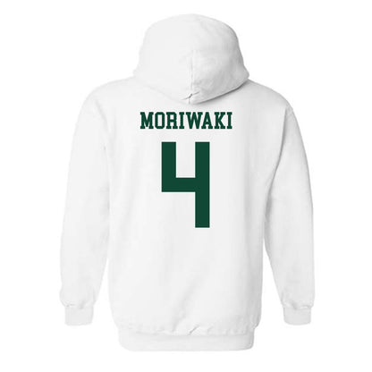 Hawaii - NCAA Women's Volleyball : Kahea Moriwaki - Classic Shersey Hooded Sweatshirt-1