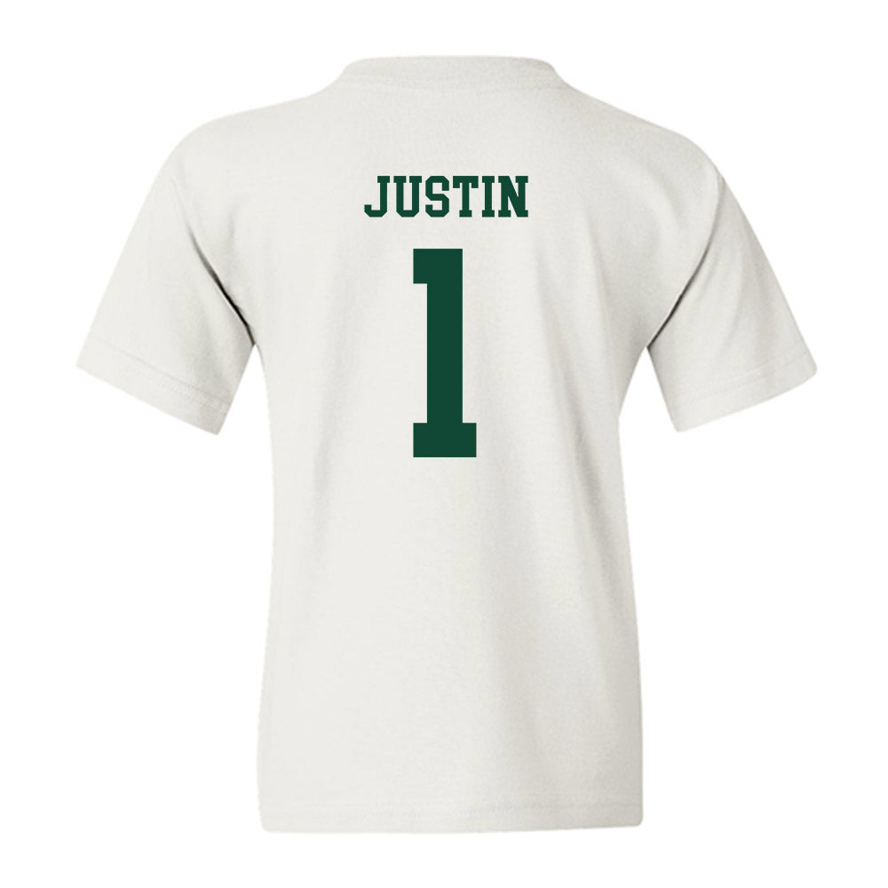 Hawaii - NCAA Women's Soccer : Kennedy Justin - Classic Shersey Youth T-Shirt-1