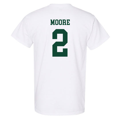 Hawaii - NCAA Football : Kona Moore - Classic Shersey T-Shirt-1