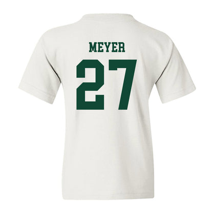 Hawaii - NCAA Football : Makanale'a Meyer - Classic Shersey Youth T-Shirt-1