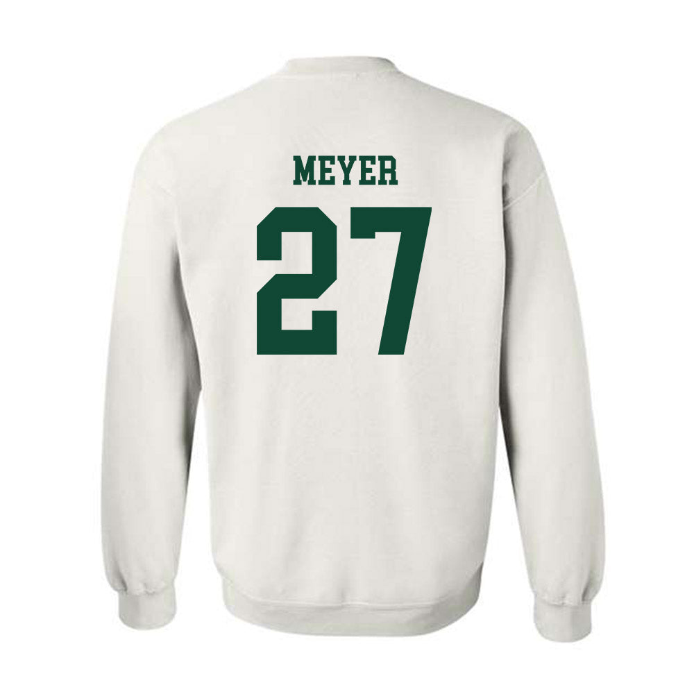 Hawaii - NCAA Football : Makanale'a Meyer - Classic Shersey Crewneck Sweatshirt-1