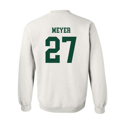 Hawaii - NCAA Football : Makanale'a Meyer - Classic Shersey Crewneck Sweatshirt-1