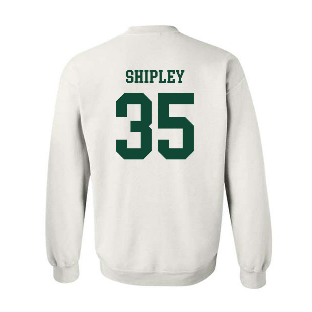 Hawaii - NCAA Baseball : Josiah Shipley - Classic Shersey Crewneck Sweatshirt-1