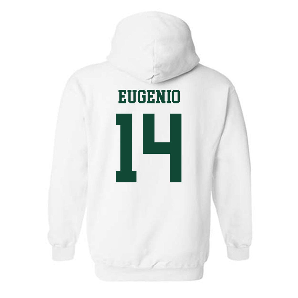 Hawaii - NCAA Football : Maika Eugenio - Classic Shersey Hooded Sweatshirt-1