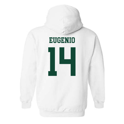Hawaii - NCAA Football : Maika Eugenio - Classic Shersey Hooded Sweatshirt-1