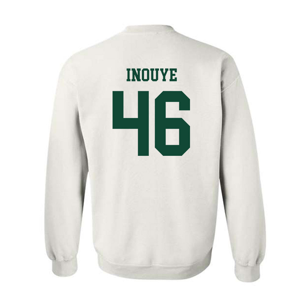 Hawaii - NCAA Baseball : Ryan Inouye - Classic Shersey Crewneck Sweatshirt-1