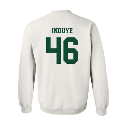 Hawaii - NCAA Baseball : Ryan Inouye - Classic Shersey Crewneck Sweatshirt-1