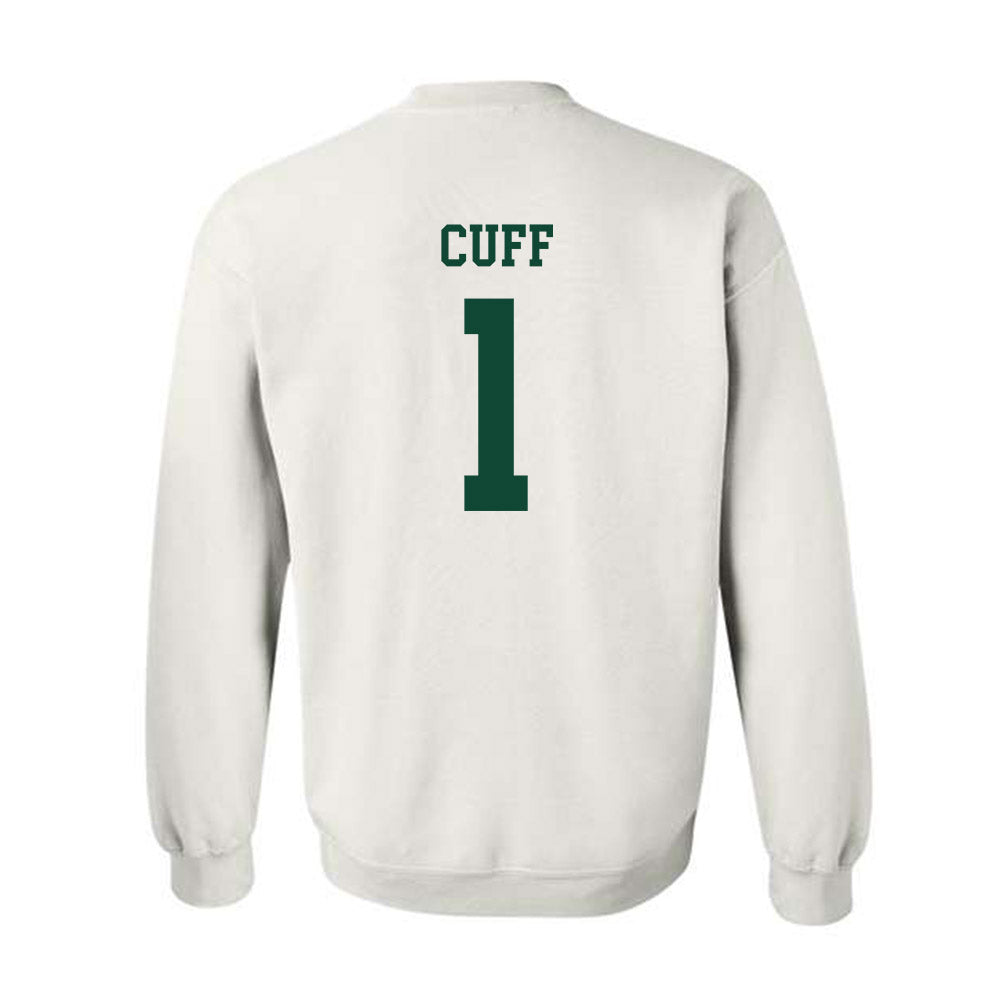 Hawaii - NCAA Men's Basketball : Tanner Cuff - Classic Shersey Crewneck Sweatshirt-1