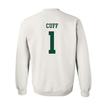Hawaii - NCAA Men's Basketball : Tanner Cuff - Classic Shersey Crewneck Sweatshirt-1
