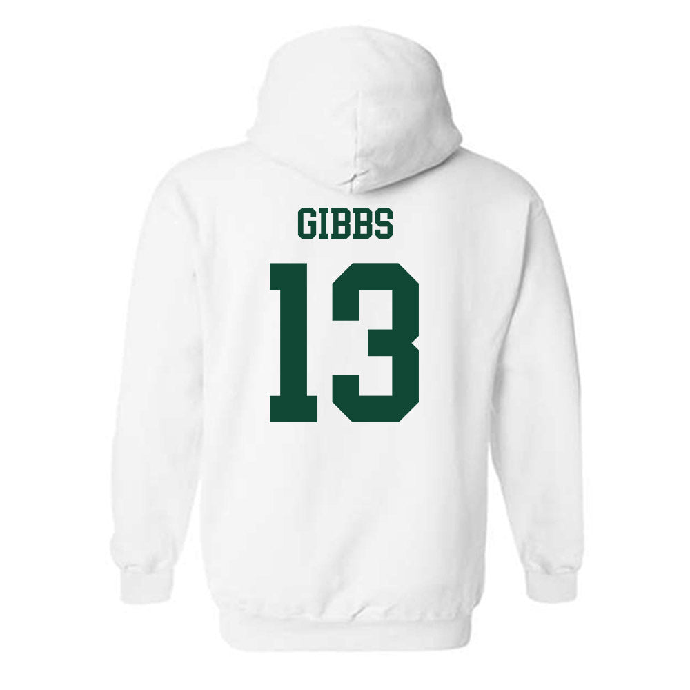 Hawaii - NCAA Softball : Maycen Gibbs - Classic Shersey Hooded Sweatshirt-1