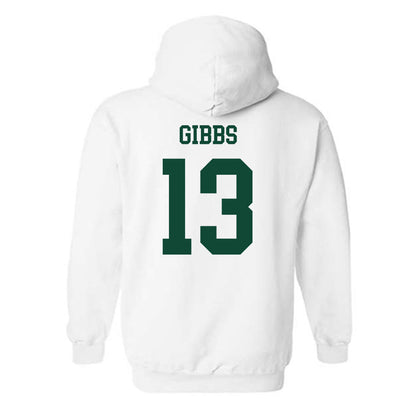 Hawaii - NCAA Softball : Maycen Gibbs - Classic Shersey Hooded Sweatshirt-1