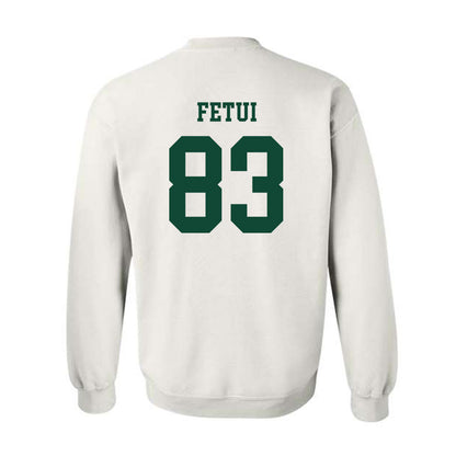 Hawaii - NCAA Football : Josiah Fetui - Classic Shersey Crewneck Sweatshirt-1